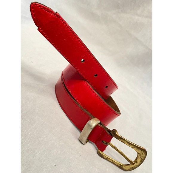 Capezio Other - Capezio Argentina Belt Genuine Leather Cherry Red Size XXSmall